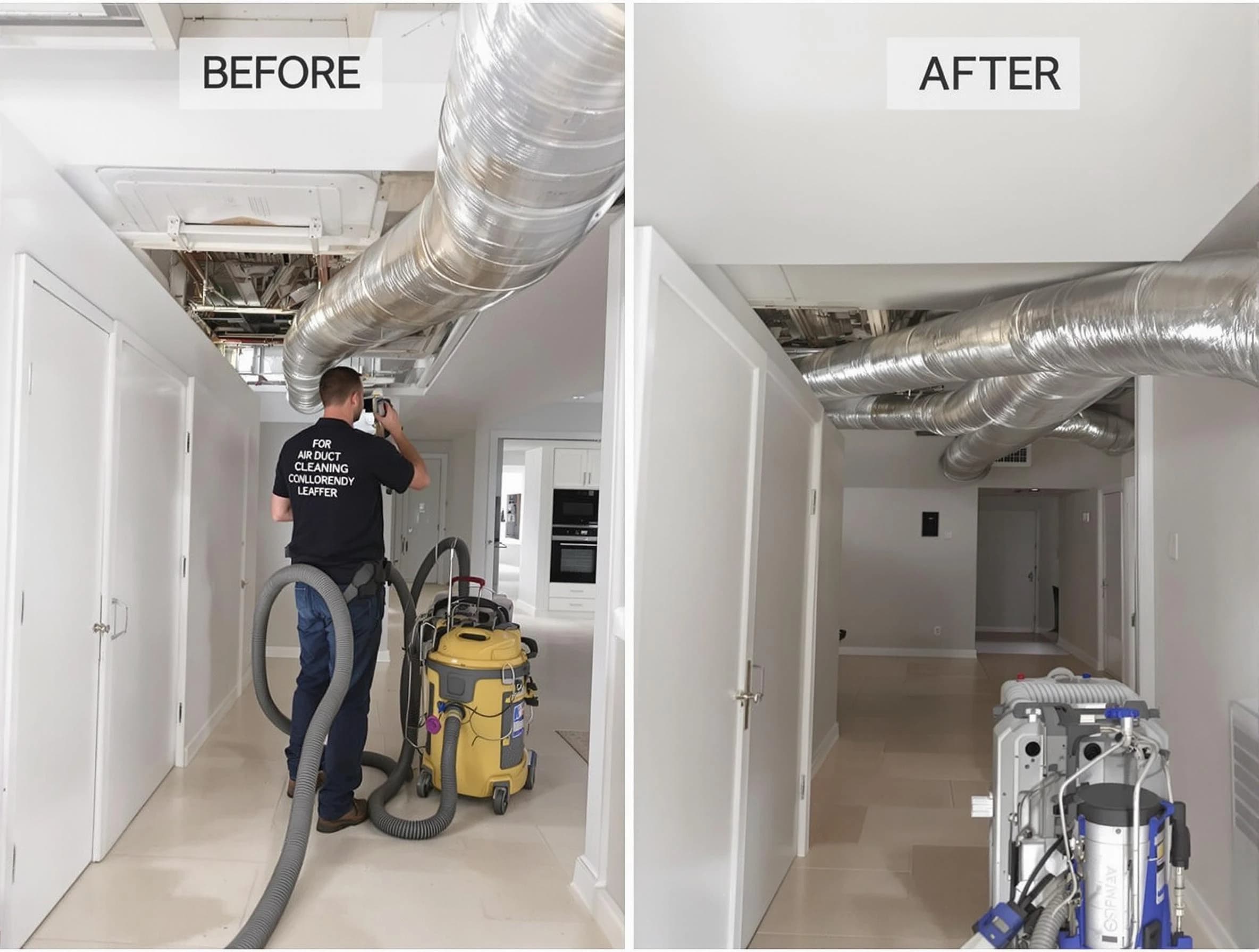West Pleasant View Air Duct Cleaning professional performing thorough air duct cleaning in West Pleasant View