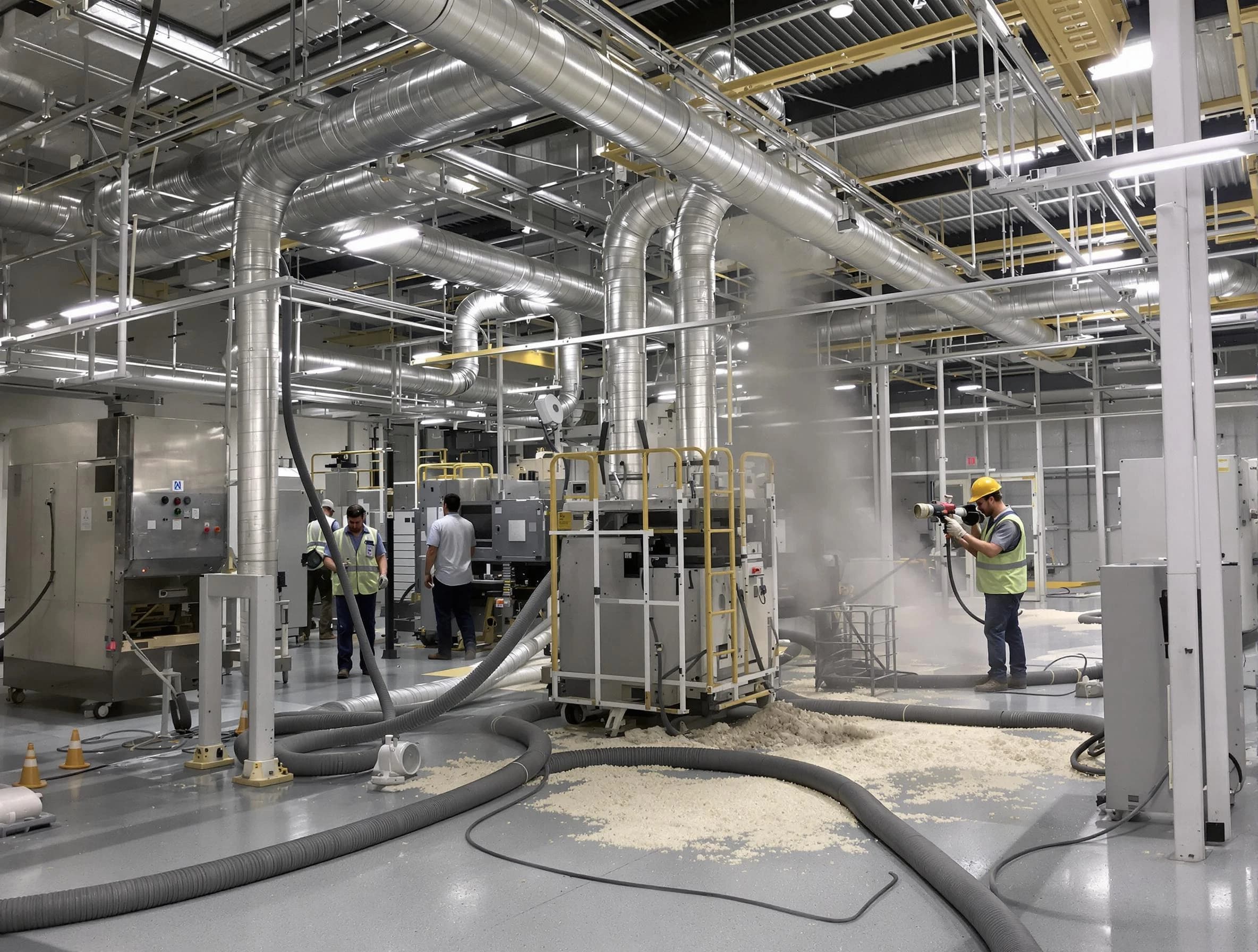 Heavy-duty industrial duct cleaning by West Pleasant View Air Duct Cleaning in West Pleasant View