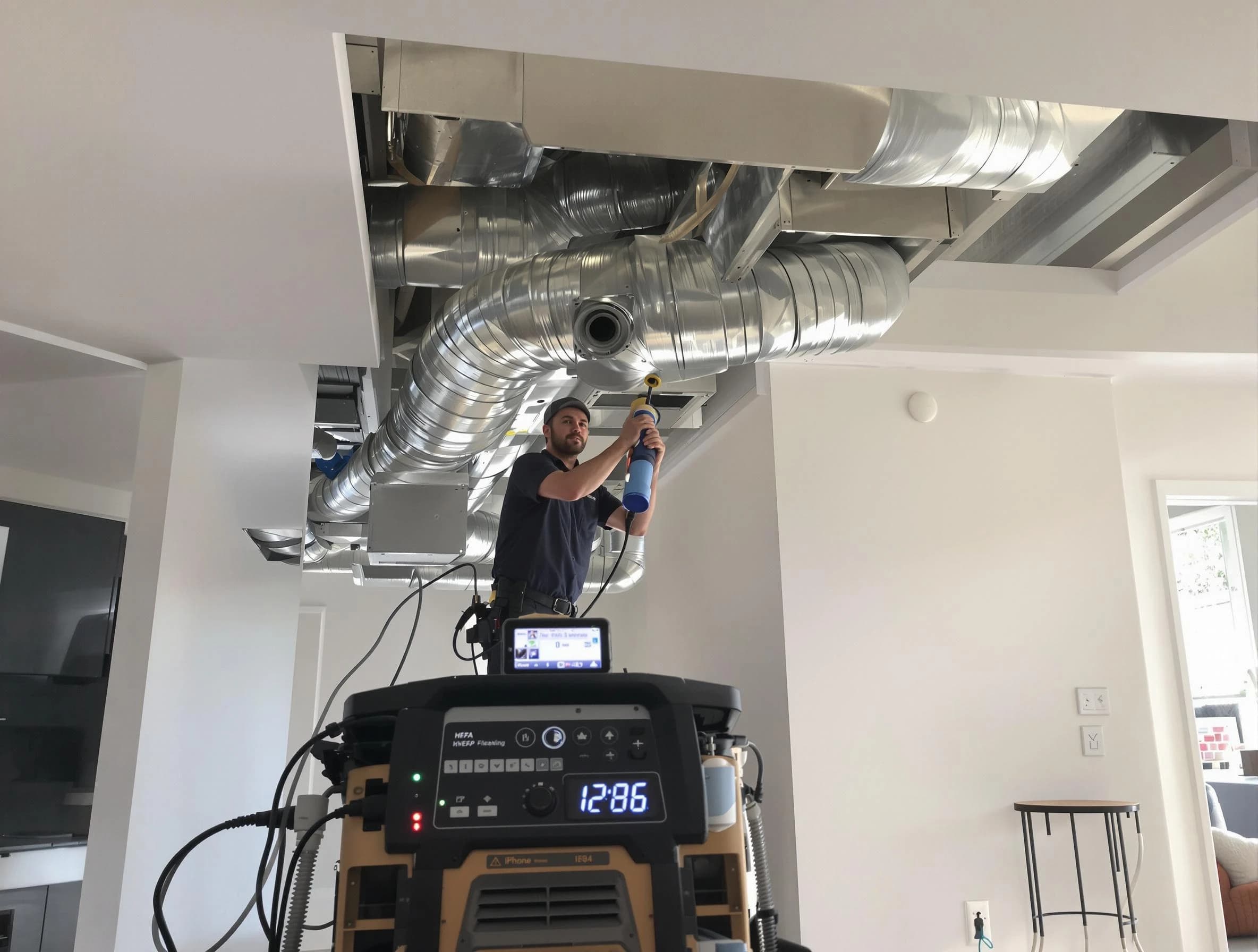 Advanced pure air duct cleaning by West Pleasant View Air Duct Cleaning in West Pleasant View