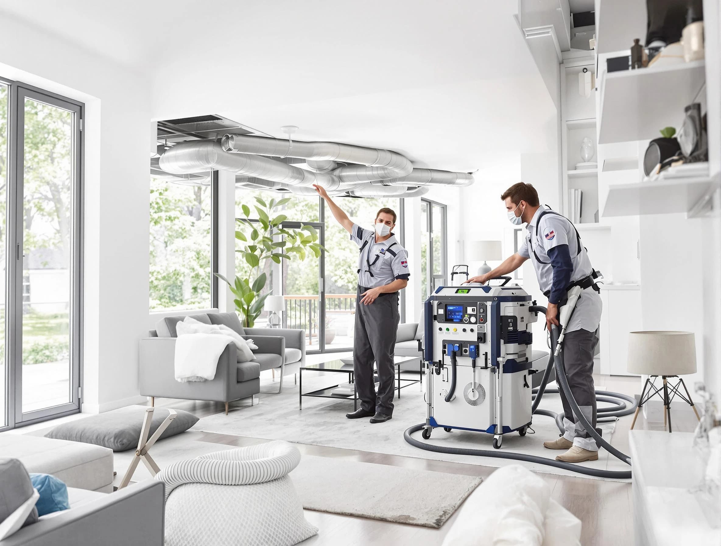 West Pleasant View Air Duct Cleaning professional conducting pure air duct cleaning with state-of-the-art equipment in West Pleasant View