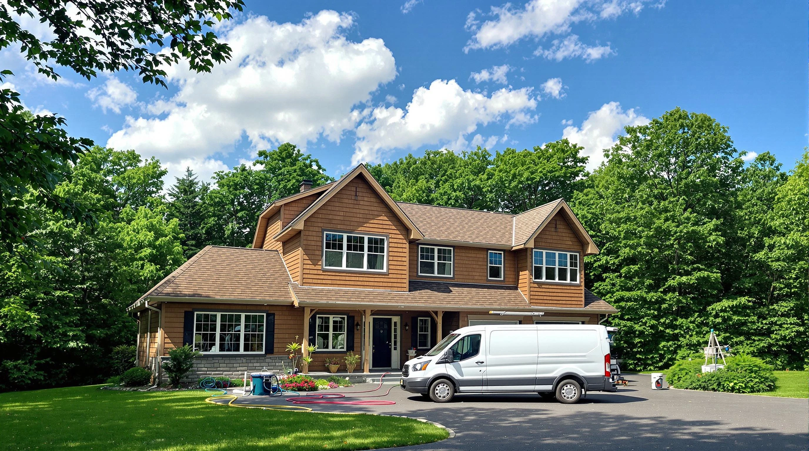 West Pleasant View Air Duct Cleaning air duct cleaning crew working in Denver, CO