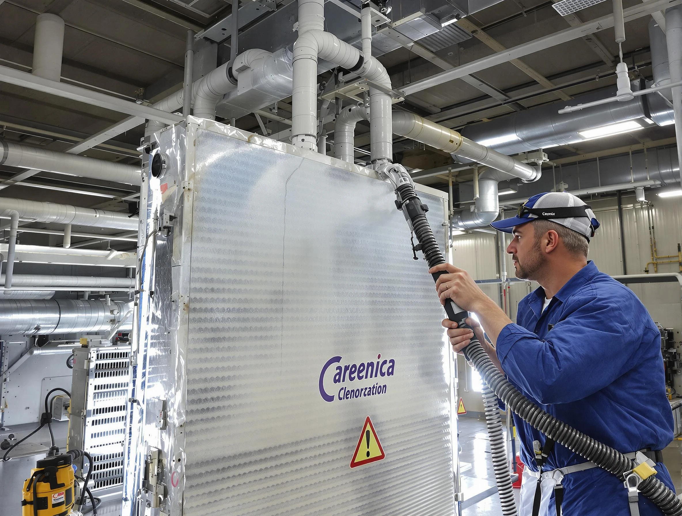 Commercial Coil Cleaning in West Pleasant View