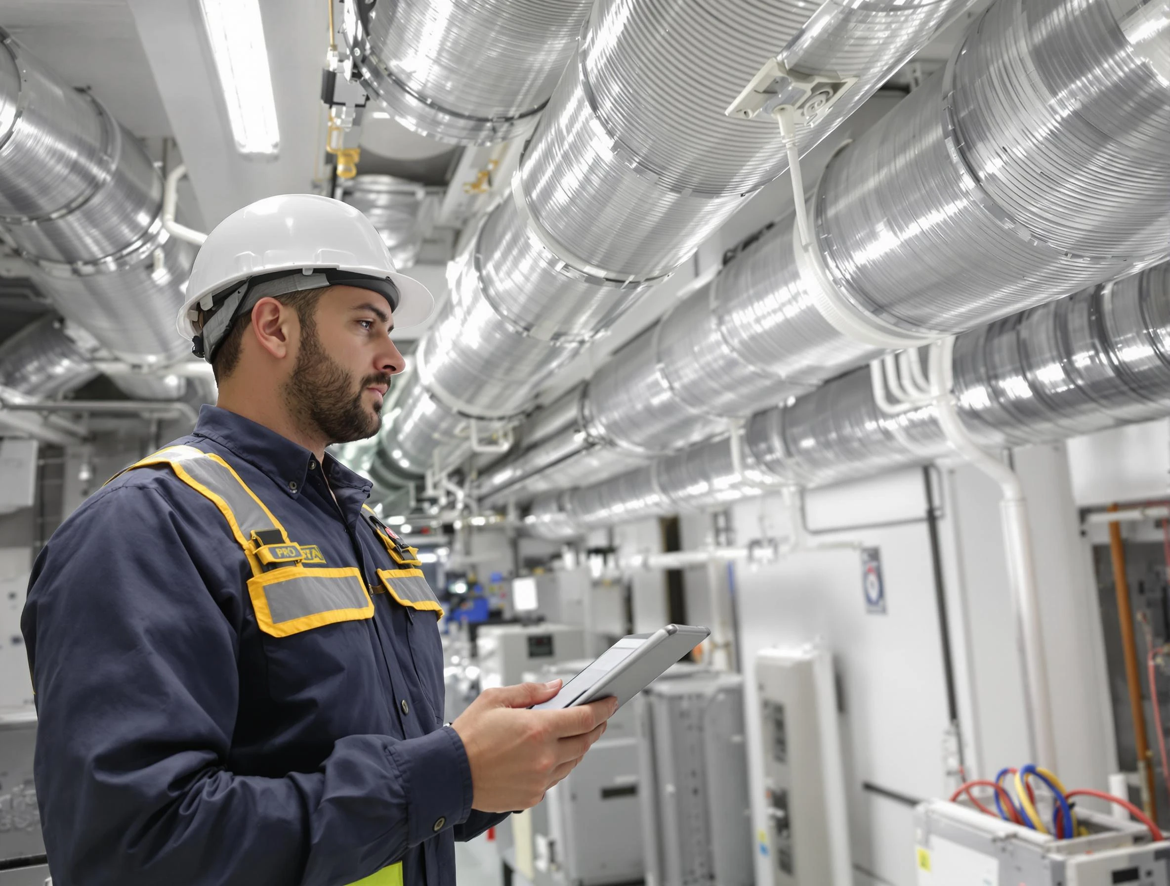 Duct Filter System Inspection in West Pleasant View