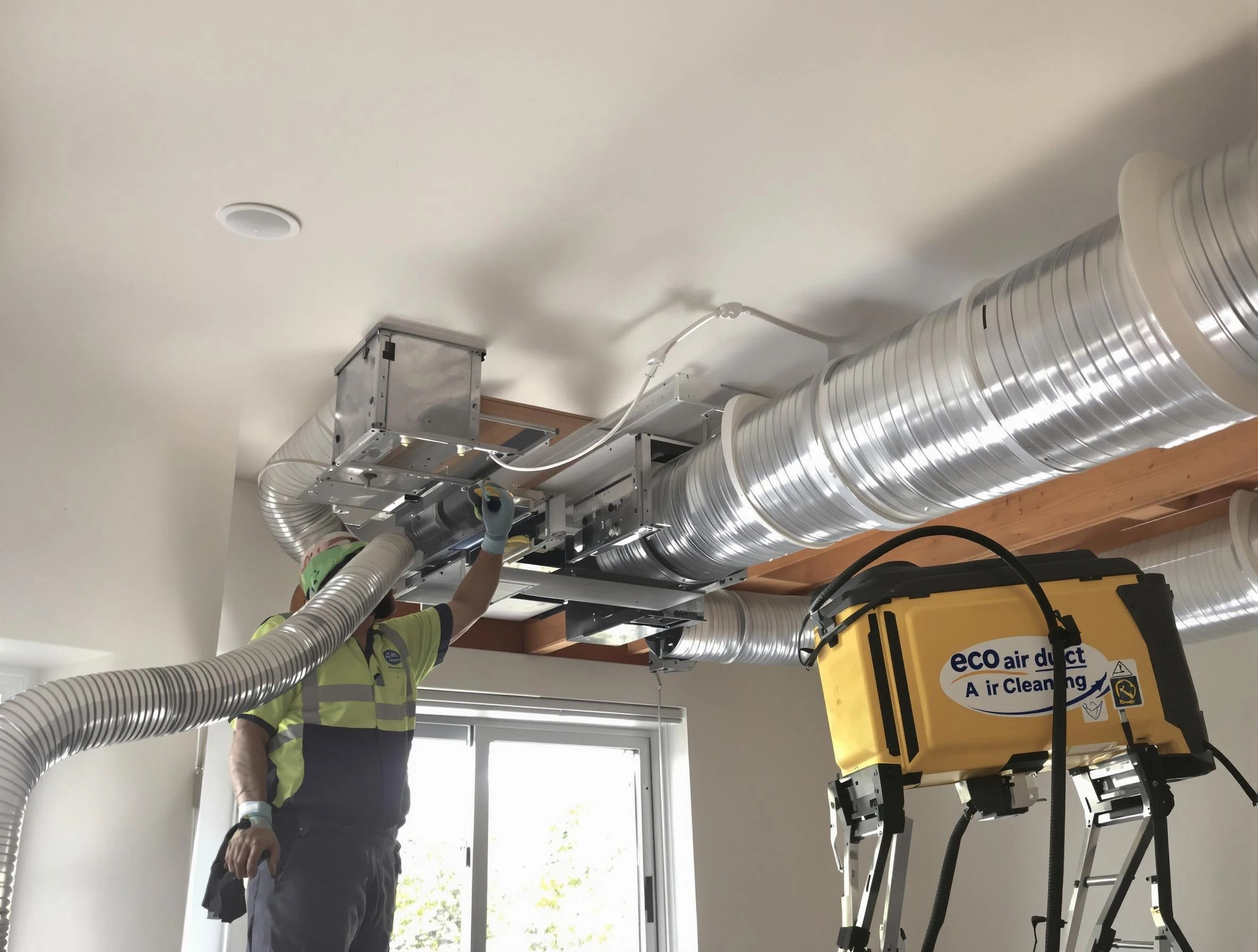 Eco Air Duct Cleaning in West Pleasant View