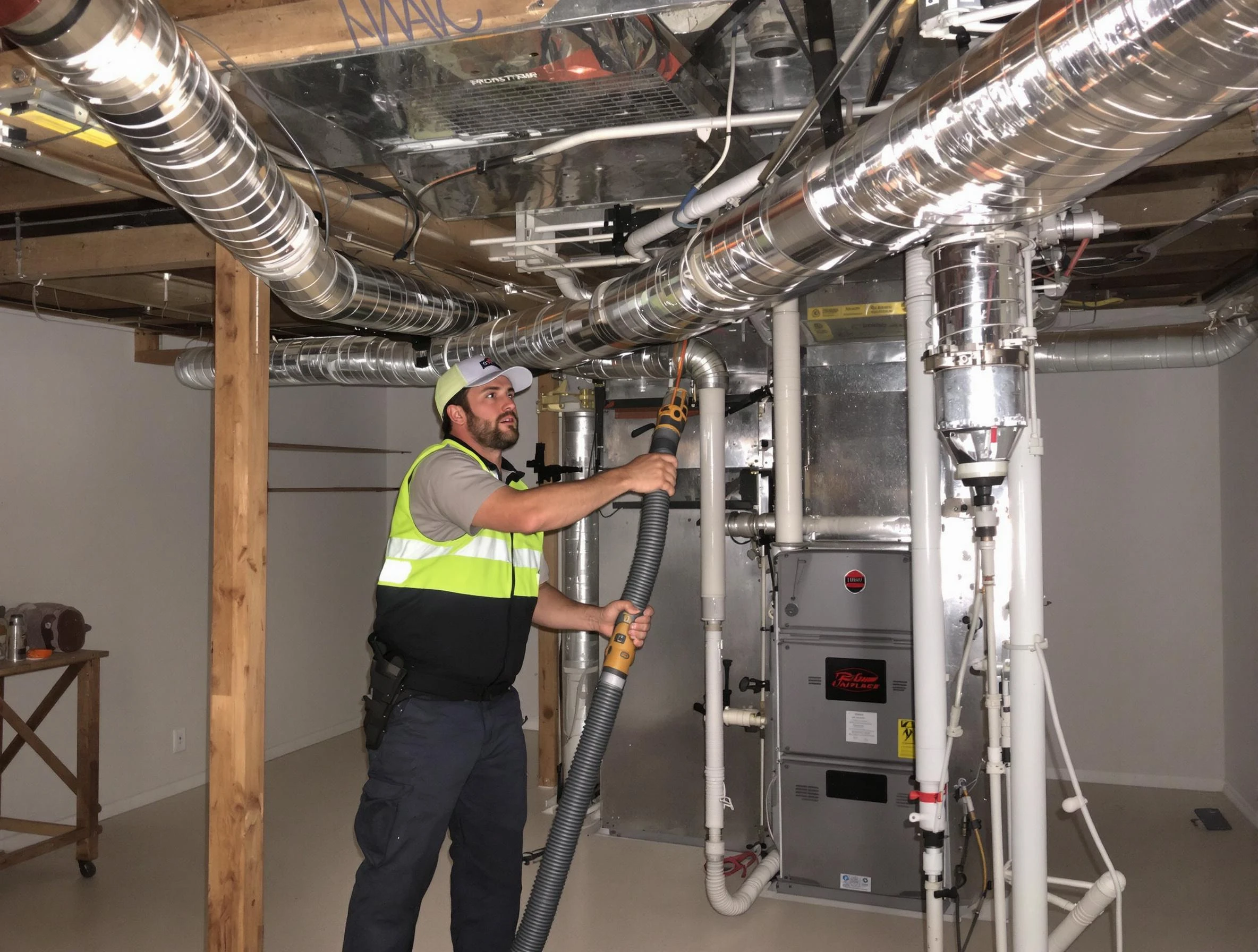 Furance Air Duct Cleaning in West Pleasant View