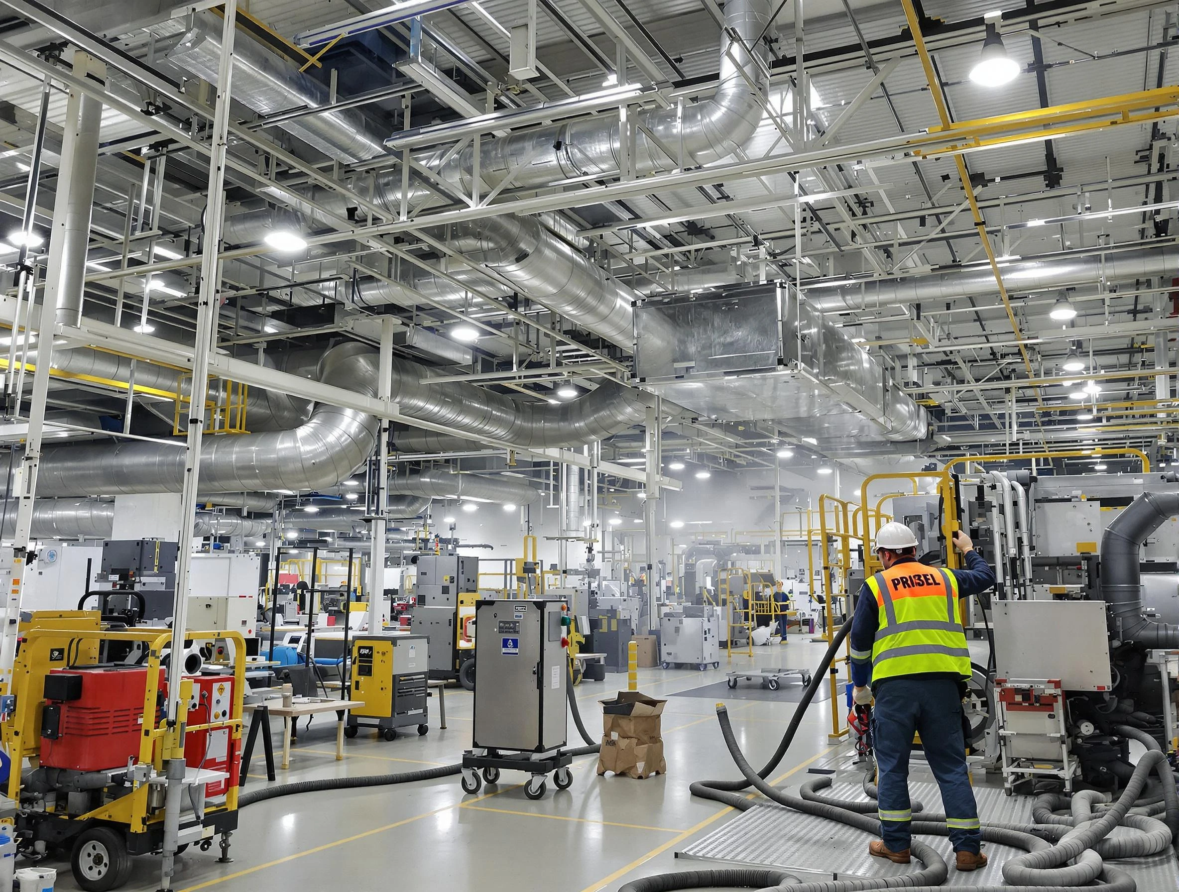 Industrial Duct Cleaning in West Pleasant View