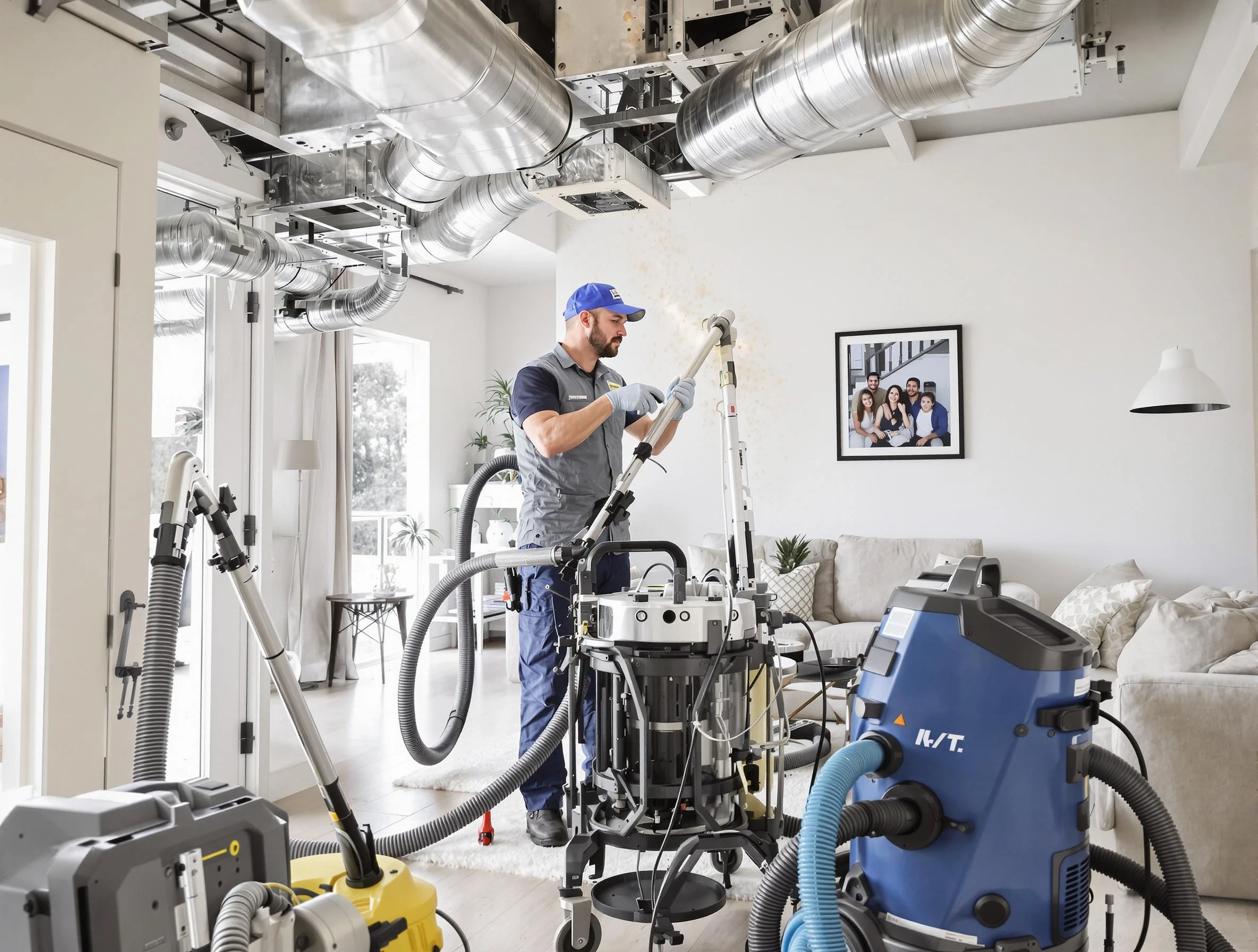 Residential Air Duct Cleaning in West Pleasant View