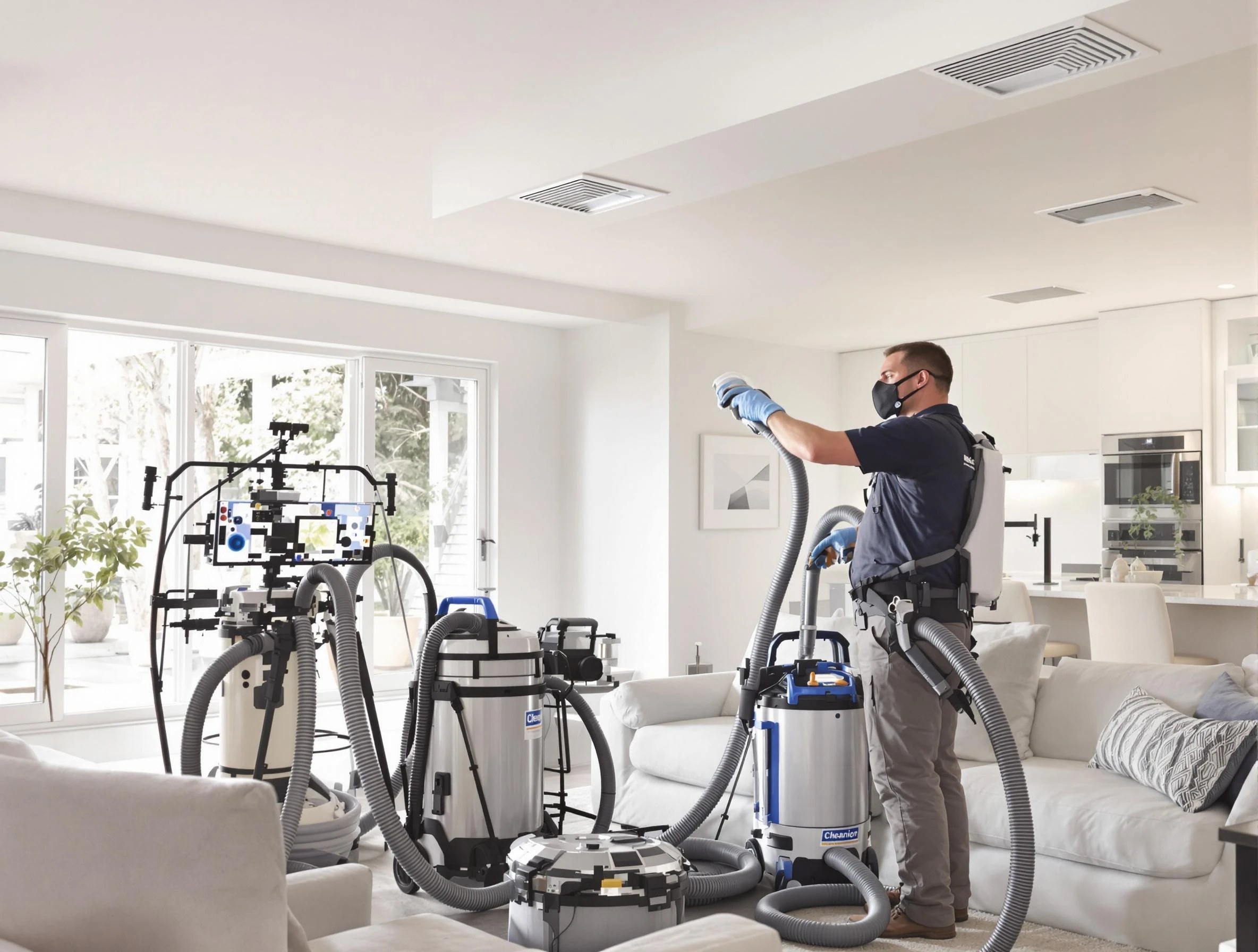 Professional AC duct cleaning by West Pleasant View Air Duct Cleaning in West Pleasant View