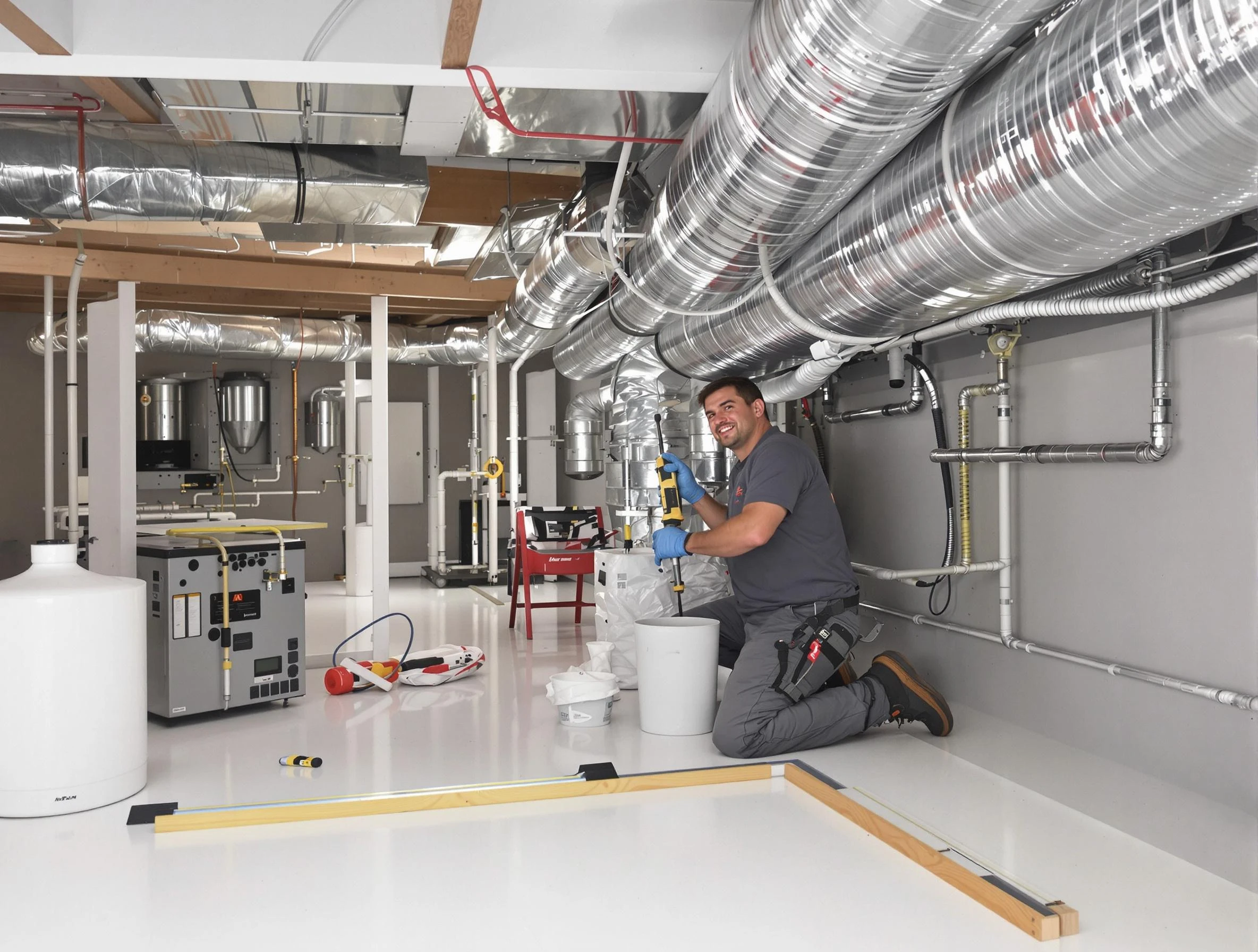 Professional duct sealing service by West Pleasant View Air Duct Cleaning in West Pleasant View