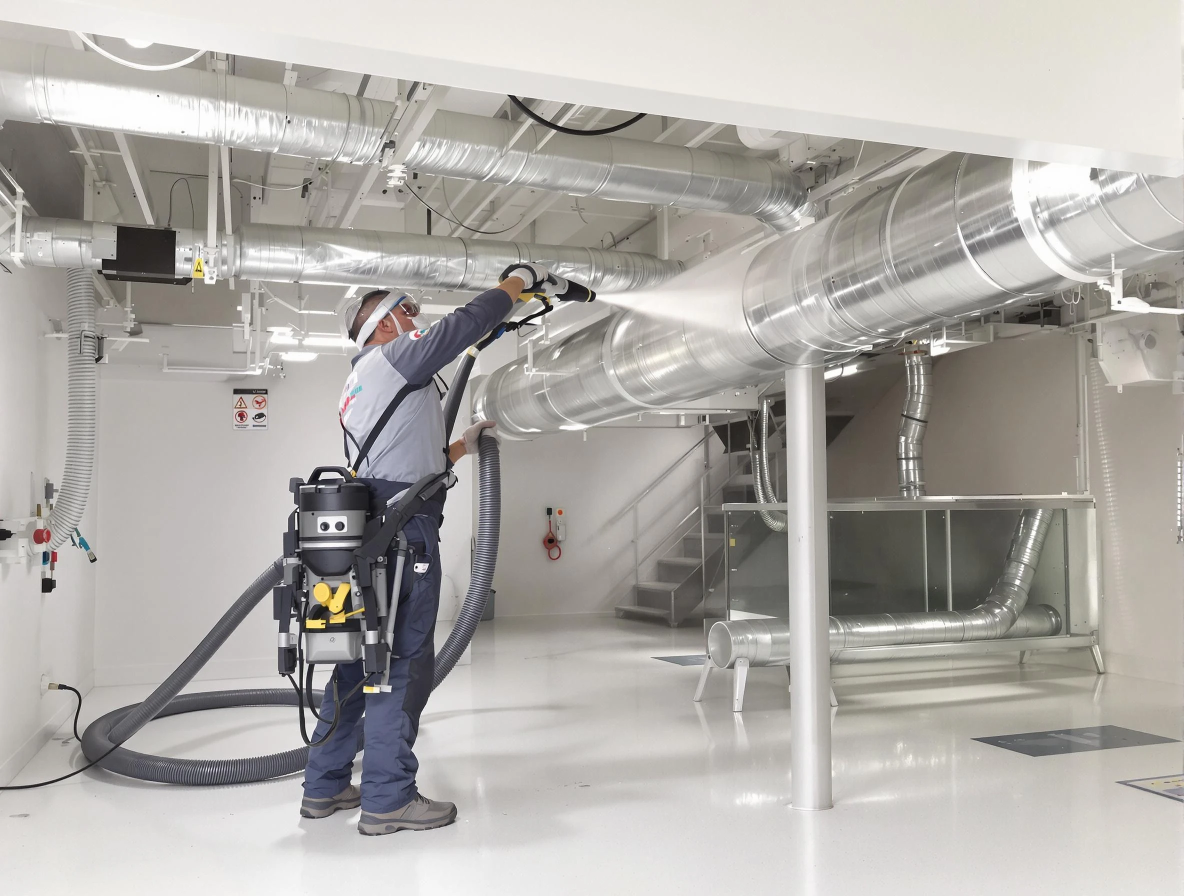Professional central duct cleaning by West Pleasant View Air Duct Cleaning in West Pleasant View