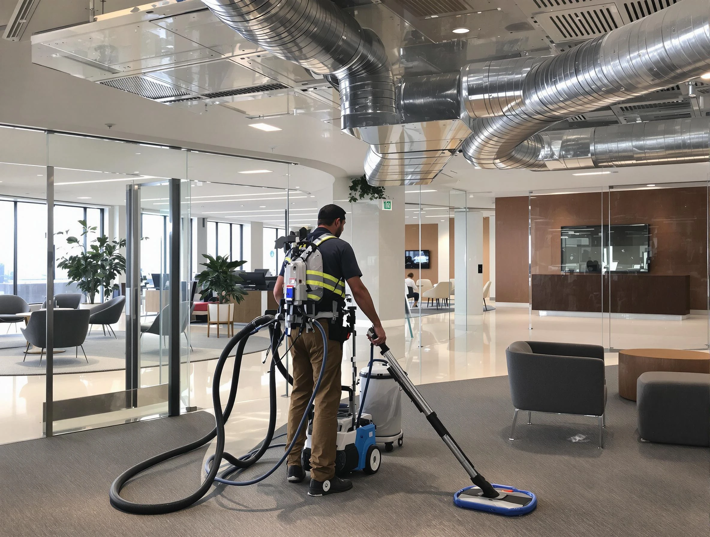 Commercial duct cleaning service by West Pleasant View Air Duct Cleaning in West Pleasant View