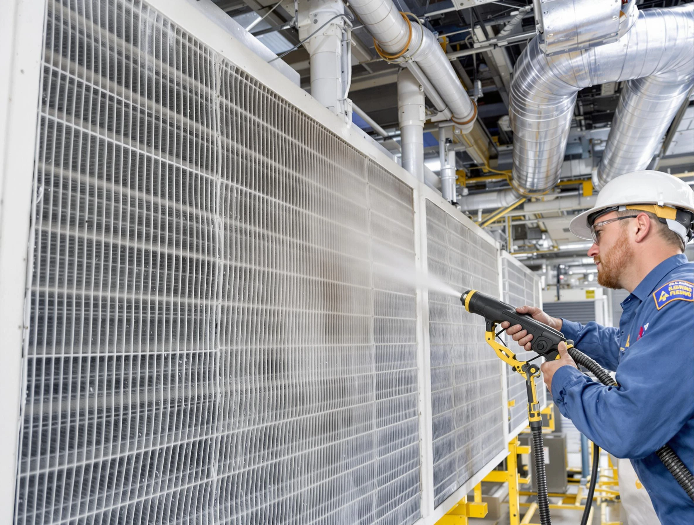 Professional commercial coil cleaning by West Pleasant View Air Duct Cleaning in West Pleasant View