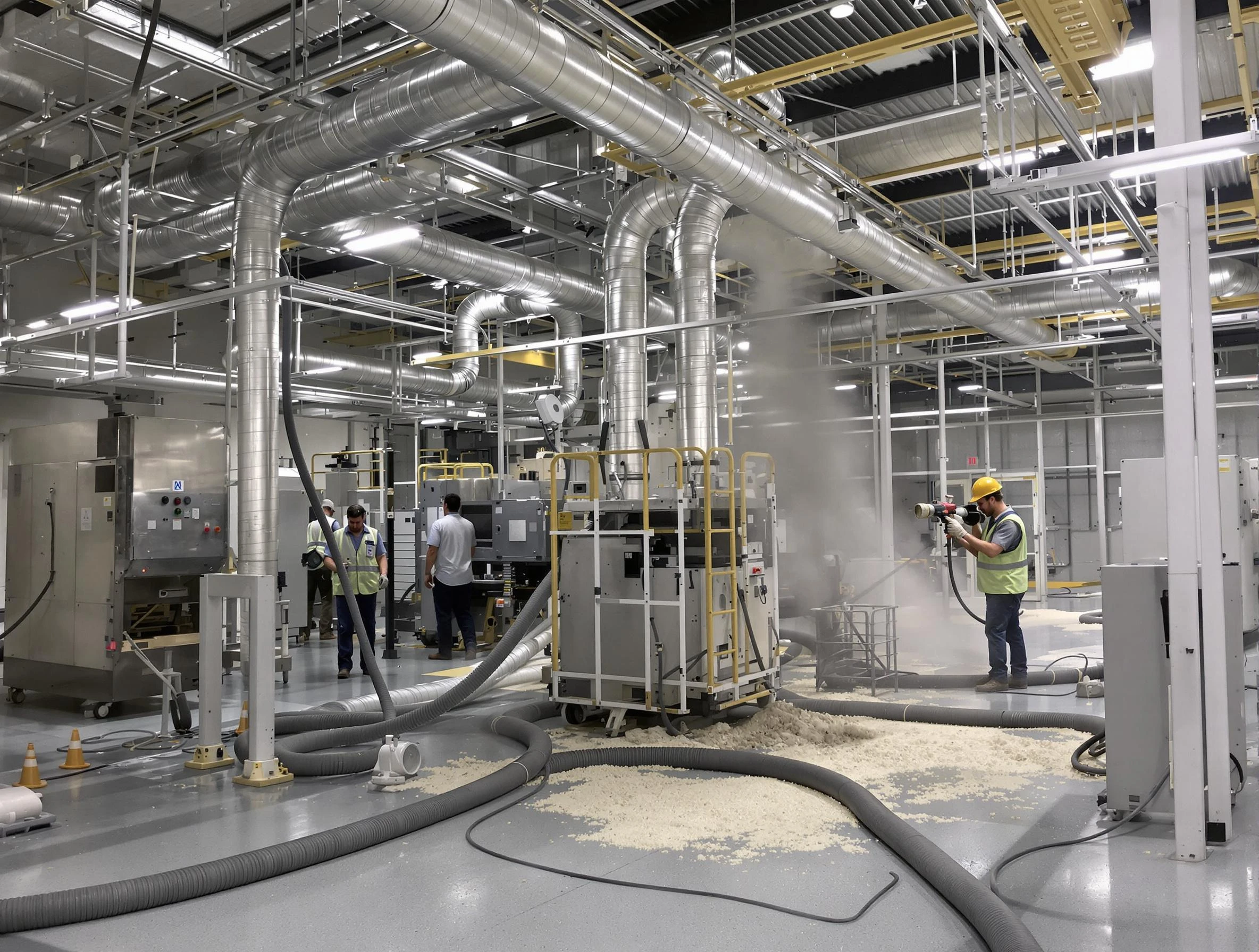 Heavy-duty industrial duct cleaning by West Pleasant View Air Duct Cleaning in West Pleasant View